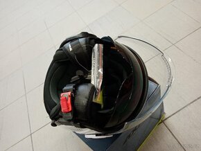 přilba AXXIS RAVEN lesklá bílá - M - 5