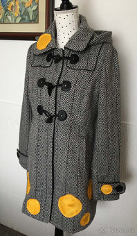 Trochu POMERANČE - zimní kabát - 5