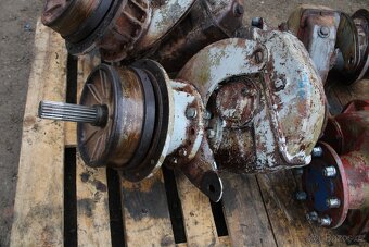 Zetor 6911 portály pár - 5