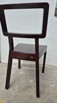 Designové židle Ton Cordoba - celodřevěné (č.11) - 5