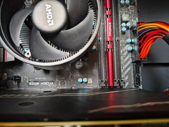 Stolní PC, Ryzen 3600, 16GB DDR4, 1TB SSD, RX 5700XT - 5