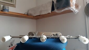 Paul Neuhaus závěsné světlo 5 světelných zdrojů. - 5