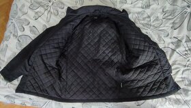 Pánský kabát / bunda Marks & Spencer - Autograph - vel. L - 5