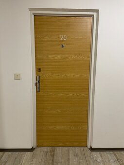 Vchodové protipožární dveře do bytu 80 L - ATRA - 5