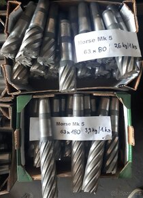 Na prodej stopkové frézy - 5