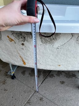 Rohová vana 85 x 130 cm - 5