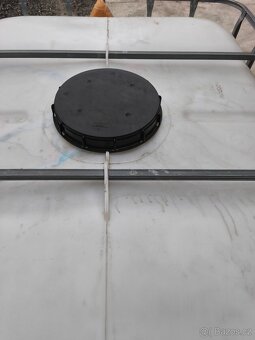 Ibc kontejner,barel,bečka,sud, baňok 1000 l - 5