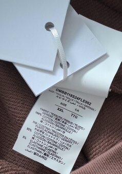 OFF WHITE MIKINA -OVERSIZED - 5