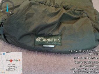 Profesionální spací pytel pro speciální jednotky - 5