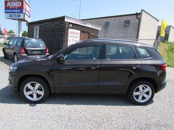 Škoda Karoq 1.6 TDi 85kW, ČR původ, serviska, 2.majitel - 5