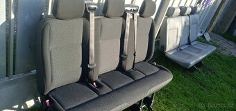 PRODÁM TROJSEDAČKU S PÁSY PRO TŘI OSOBY 2X ISOFIX - 5