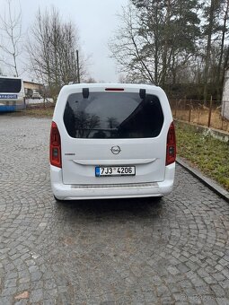 Prodám Opel Combo Elegance + L2, N1 (700kg), automat - 5