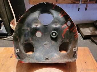 Jawa  kývačka+panelka-různé plechové díly - 5