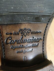 Panské kožené boty Cordwainer 43 - 5