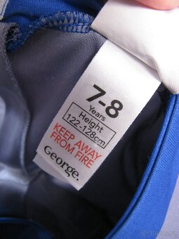 Karnevalový kostým-overal BATMAN vel.128 - 5