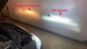 LED žárovky H7 - 5