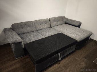 Rozkládací gauč za odvoz - 5