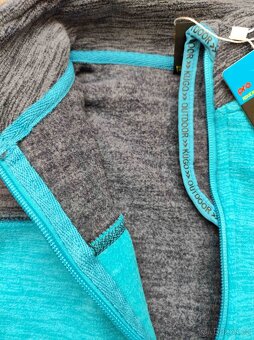 Chlapecká fleecová mikina na zip Kugo nová - 5