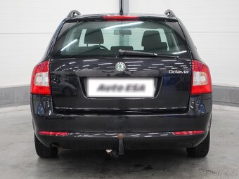 Škoda Octavia II 1.6i ,  75 kW benzín, 2009 - 5
