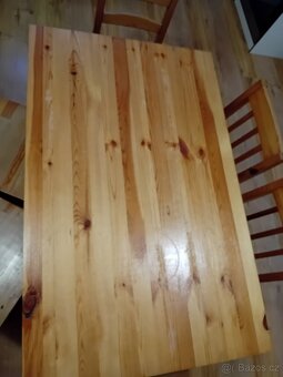 Stůl a 6 židlí - 5