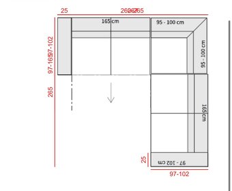 Sedačka Phase rozložitelná - 5
