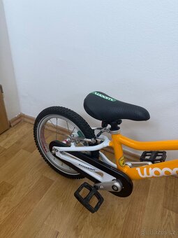Dětské kolo Woom 2 Žluté - 5