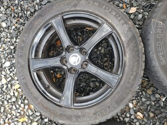 Borbet 17" 5x112 Škoda - 5