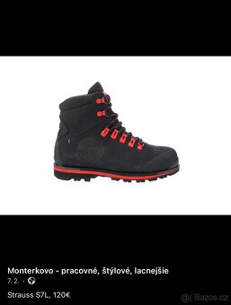 Pracovní boty MIX velikost 44 - 5