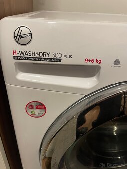 Hoover H3DS596TAMCE- NOVÁ-Pračka se Sušičkou - 5