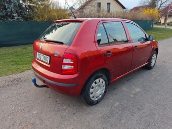Škoda Fabia 1,2 HTP,r.v.2002-bez eko - 5