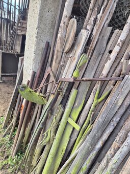 staré brány, pluhy, kultivátor - 5