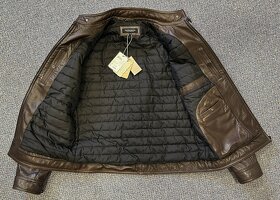 Nová luxusní pánská kožená bunda - 5