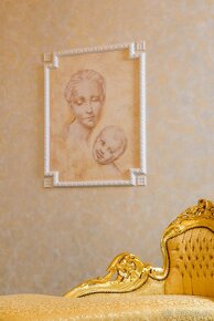 Nová samolepící freska CANDIS Donna Con Bambino A006 - 5