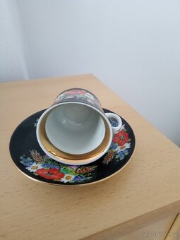 Porcelánový hrnek. - 5