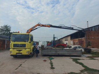 Man 6x4 hákový nosič kontejneru - 5