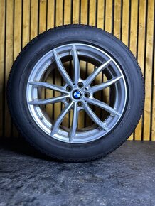 Alu kola 5x112 r19 se zimním pneu (265) - 5