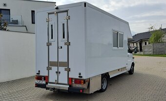 Obytný automobil / pojízdná dílna 416cdi - 5