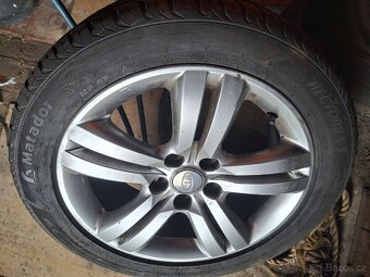 Kola 215/50 R17 kia dacia duster 114,3 - 5