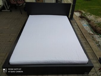POSTEL IKEA S ROŠTEM A MOLITANOVOU MATRACÍ 140x200cm - 5