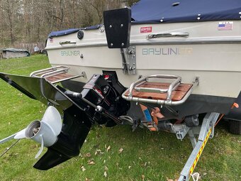 Bayliner 1952 Capri Rok Stavby 2001 Top Stav - 5