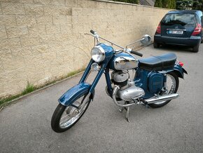 Jawa 350/361 Sport po profesionální renovaci,malá SPZ - 5