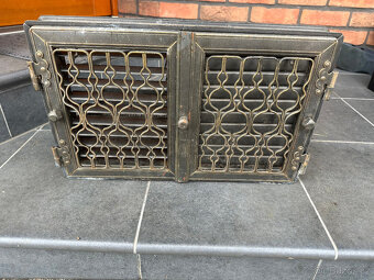 Krbové mřížky ventilační kované - 2 kusy - 5