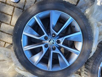 18" Zimní Škoda BRAGA Karoq 7J ET45 Pirelli 225/50/18 - 5