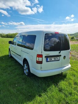 Volkswagen Caddy Maxi 1.9 TDI (77 kW), 7 míst, r. v. 2010 - 5