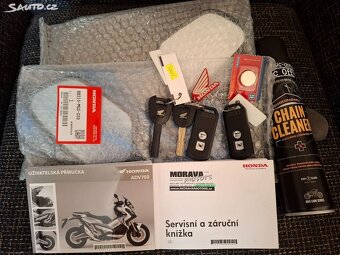 Honda ADV 750, X-ADV, původ ČR, Honda serv. rv.2019 - 5