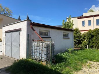 Svitavy, stavební pozemek, zahrada s garáží 163 m2 - 5