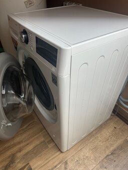 Prodám pračku LG 10,5kg,Parni,WIFI.AI - 5