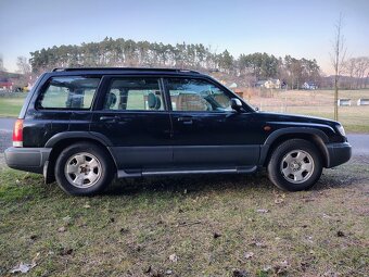 Subaru Forester SF 2.0i, AWD - 4x4 - - 5