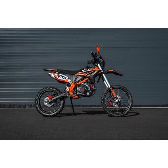 Pitbike Leramotors Thunder 140ccm, 19/16, oranžová - 5