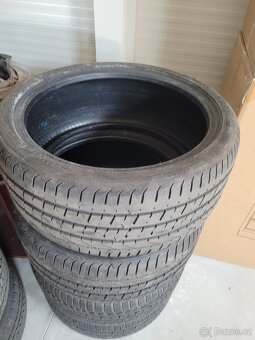 Pneu na drifty- Continental 5 ks 235/40 R 19 - 5
